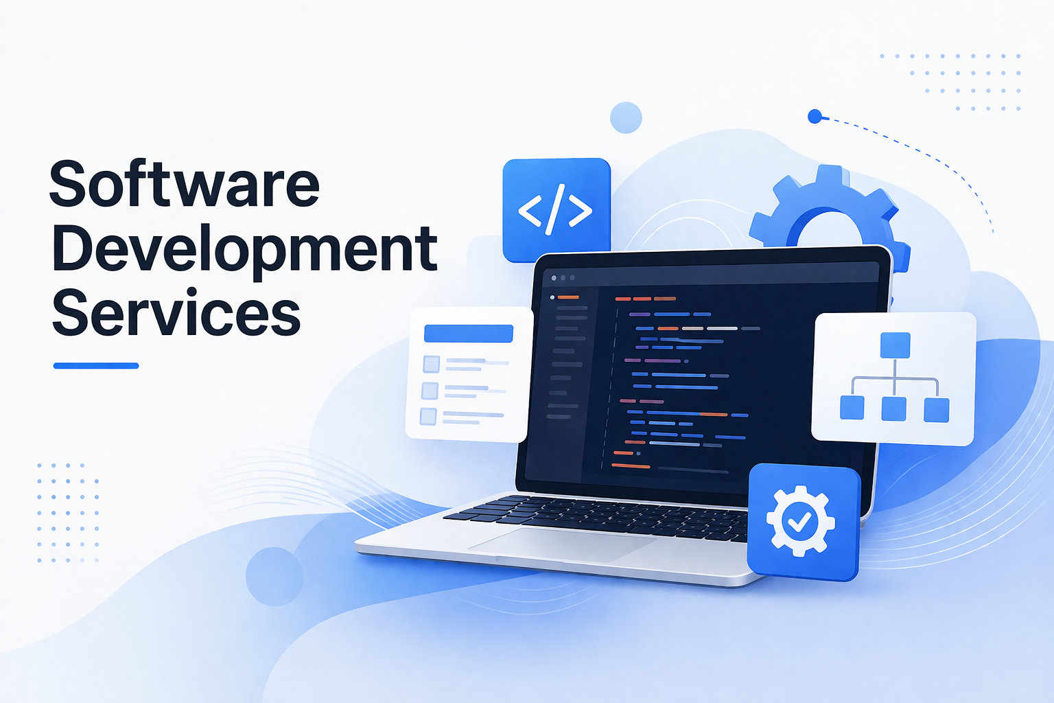 Custom software development using .NET Core Angular and SQL Server